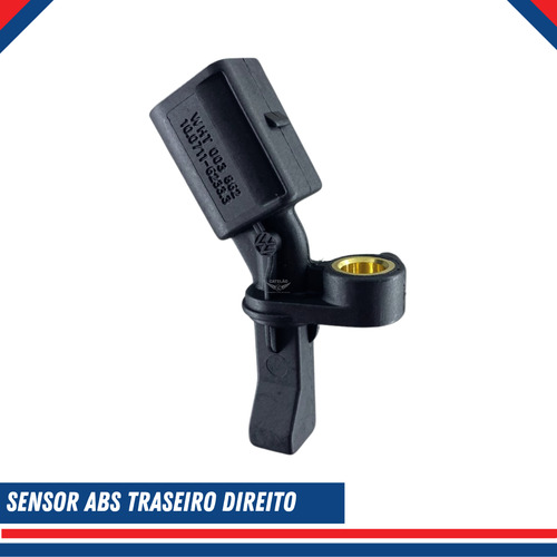 Par De Sensor Abs Original Traseiro Vw Gol Up! Golf Fox Polo