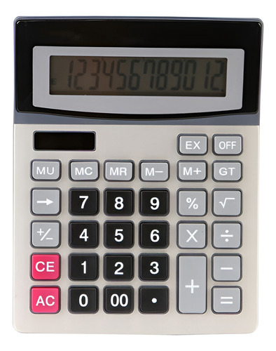 Calculadora De Escritorio Para Contabilidad Y Estudiantes