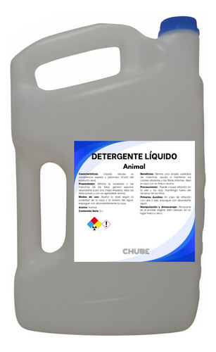 Detergente Liquido Para Lavanderia Ropa De Color 5 Litros