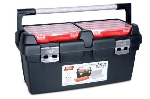 Caja de herramientas Tayg 600-E de plástico 295mm x 305mm