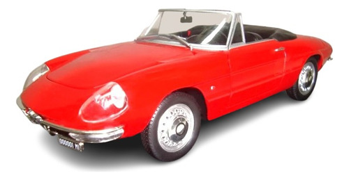 Alfa Romeo 1600 Spider  Duetto  1966 - Colección Alfa 1/24