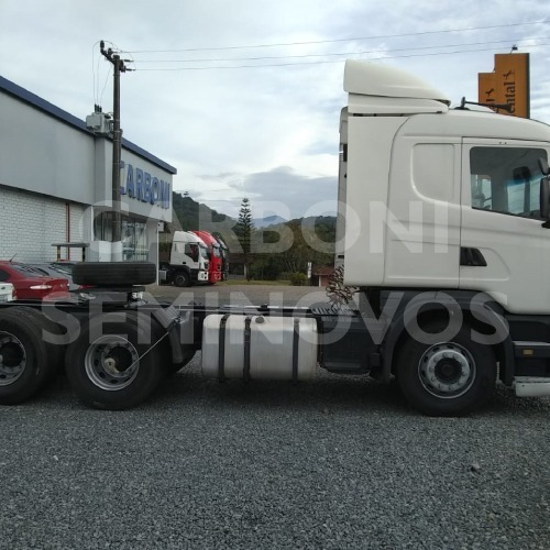 Scania R114 La Na 380 6x2, Ano 2006/2007