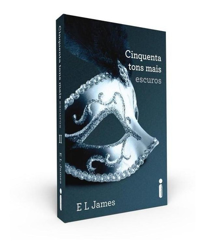 Livro Cinquenta Tons Mais Escuros E L James