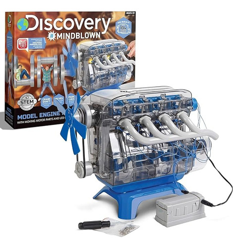 Discovery Kids Diy Stem Kit De Mecánica De Motor