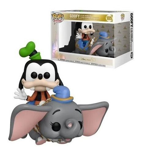 Funko Pop Goffy At The Dumbo Attraction 105