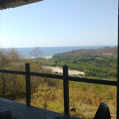 Propiedad Privada Con Vista Al Río Y A La Playa. Huatulco