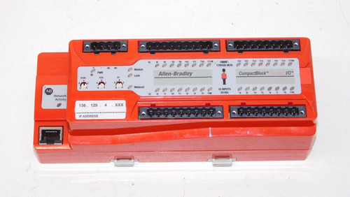 Allen Bradley 1000f-1791es-ib16 Ethernet Ip Compactblock Ddf