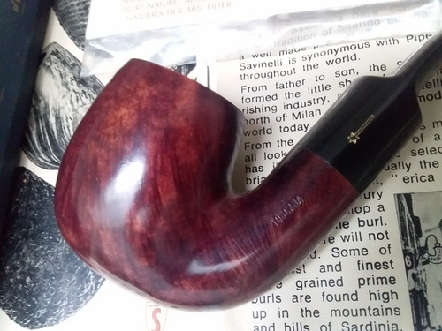 Imagen 2 de 4 de Pipa Tradicional Savinelli Toscana