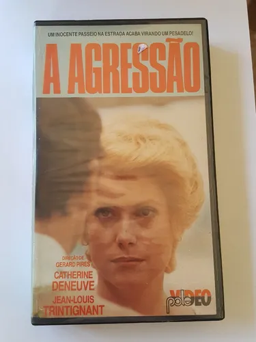 comprar Vhs A Agressão, Jean-louis Trintignant, Catherine Deneuve