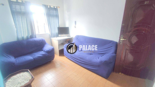 Imagem 6 de 15 de Apartamento Com 1 Dormitório À Venda, 48 M² Por R$ 175.000,00 - Vila Guilhermina - Praia Grande/sp - Ap1866