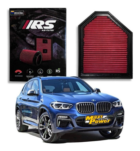 Filtro De Ar Esportivo Inbox Bmw X3/x4 - Rs2900