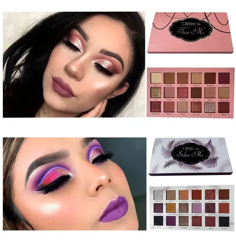 Pack Paleta De Sombras Tease Me Y Seduce Me,beauty Creations Pack Paleta De Sombras Tease Me Y Seduce Me,beauty Creations