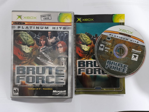 Brute Force Completo Para Xbox Normal,excelente Titulo