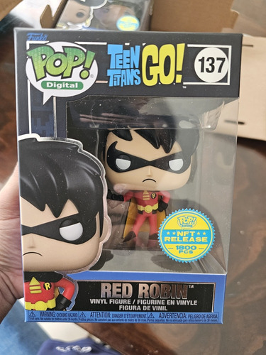 Funko Nft Red Robin Teen Titans 