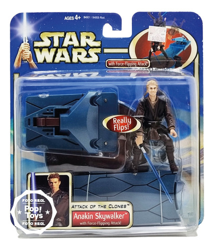 Hasbro - Star Wars - Saga - Deluxe Anakin Skywalker