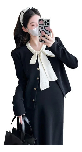 M - Traje De Maternidad De Moda Estilo Coreano
