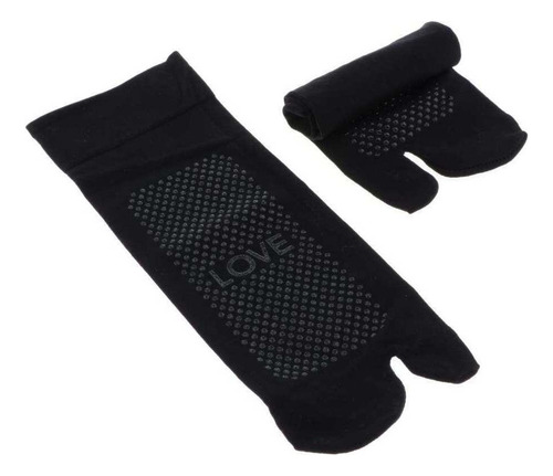 2pair Japón Tabi Calcetines Split 2 Dedo Sandalias Zapatilla
