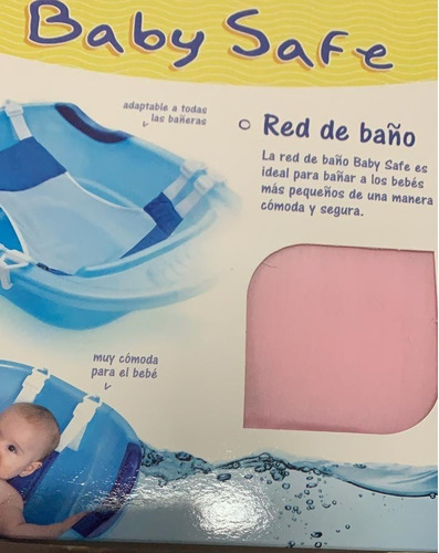 Imagen 4 de 10 de Bañera Para Bebe Love Plegable Patas Manijas Y Tapón + Red