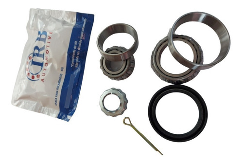 Kit Rolamento De Roda Traseira Vw Parati 1.6 Ano 83 84 85 86