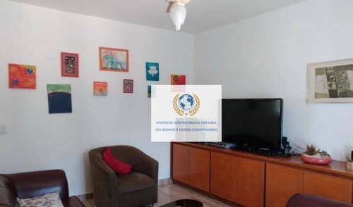 Casa Com 3 Dormitórios À Venda, 152 M² Por R$ 620.000,00 - Jardim Alto Da Cidade Universitária - Campinas/sp - Ca1358