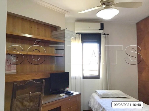 Imagem 15 de 15 de Flat Alto Padrão Em Moema, Com 03 Dorms - Sf34439