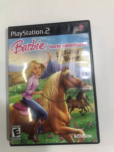 Barbie Horse Adventures Do Ps2 Jogo Original Americano