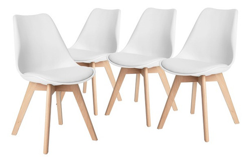 Silla Frankfurt Rf Blanco