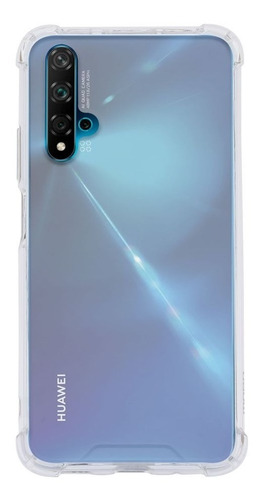 Imagen 1 de 1 de Funda Protector Mobo Huawei Nova 5t Transparente