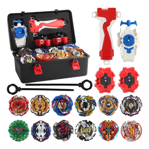 De Juguetes Lanzador Grip De 12 Piezas - Xd168-21