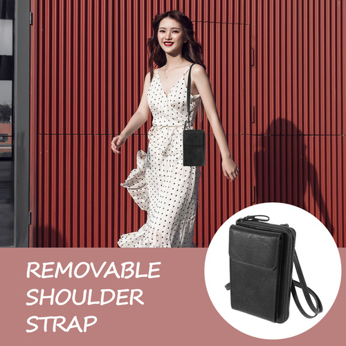 Bolso Bandolera Con Forma De Cartera For Mujer Y Mujer