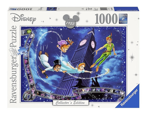 Rompecabezas Ravensburger Disney Peter Pan 1000 Piezas 14+