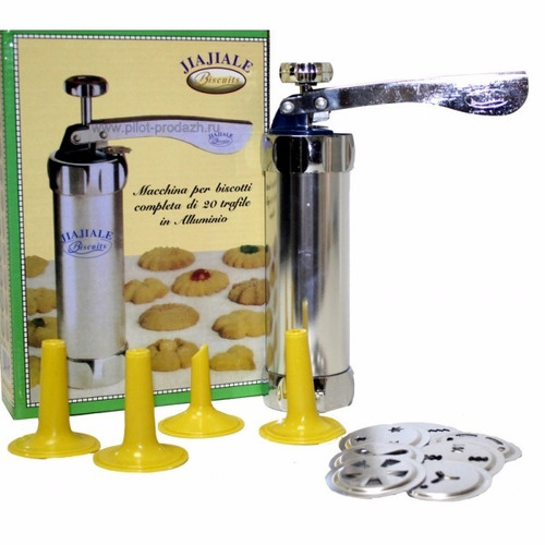 Maquina Para Hacer Galletas Cookie Maker Biscuits 10 Pzs