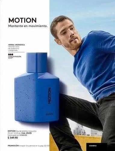 Perfume motion precio sale