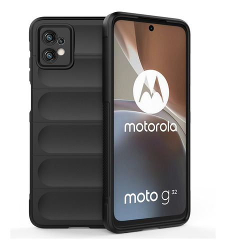 Funda Para Teléfono Motorola Moto E20 A Prueba De Golpes