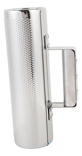Metal Guiro Instrument Shaker Scraper Portátil Para Música