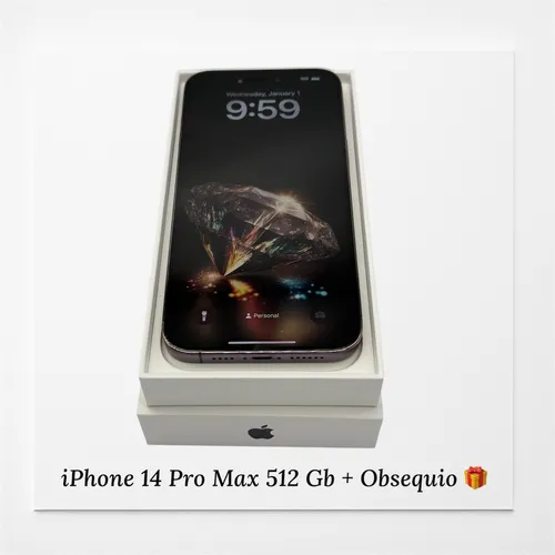 Apple iPhone 14 Pro Max 512 Gb + Obsequio!! (Usado)