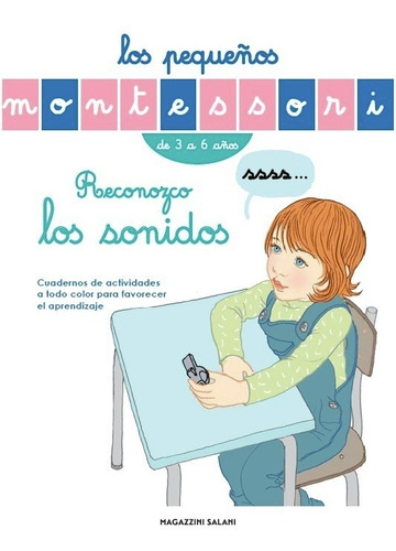 Libro Reconozco Los Sonidos - Magazzani Salani