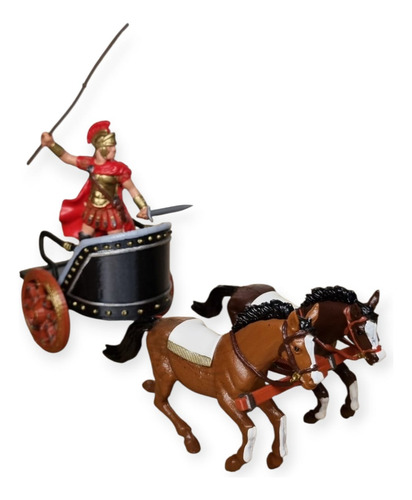 Soldaditos Dsg Britains Carroza Romana Biga Negra