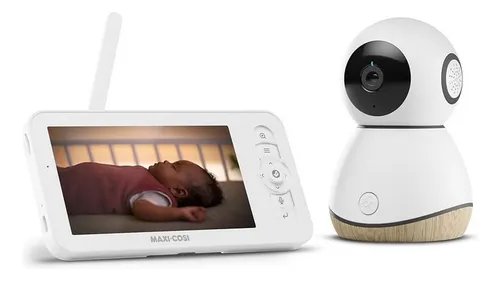 Babá eletrônica sem fio Maxi-Cosi Pro Visão Noturna com Câmera e Wi-fi - branco