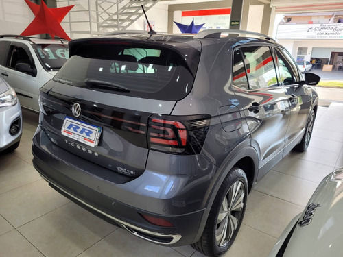 Imagem 5 de 13 de Volkswagen T-cross 1.4 250 Tsi Total Flex Highline