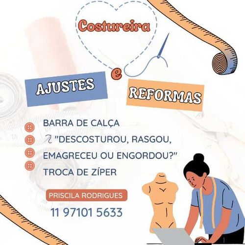 Pequenos Ajustes E Reparos