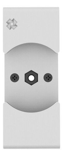Soporte de techo y pared compatible con proyector Salange Hy 300, color blanco