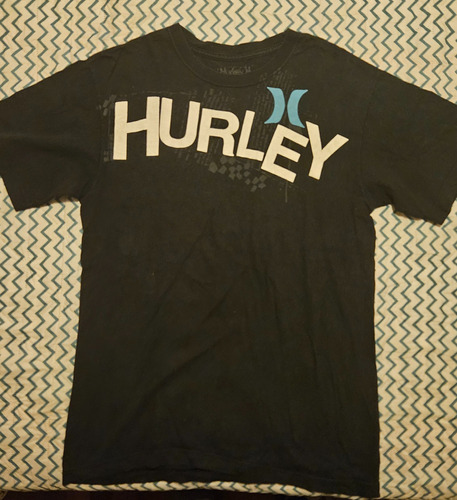 Polo Hurley Negro