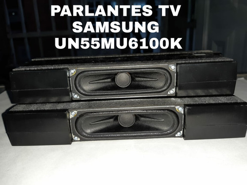 Parlantes Tv Samsung Un55mu6100k