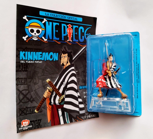Figura One Piece  Nº 46 Kinnemon