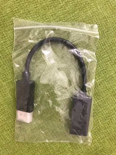 Cable Convertidor Adaptador Displayport A Hdmi