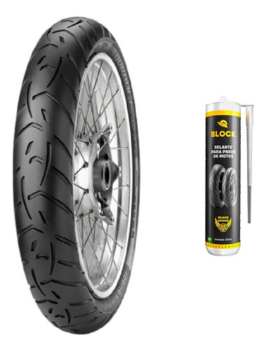 Pneu 120/70r17 Zr 58w Tl Tourance Next Metzeler + Selante