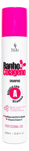 Shampoo Banho De Colageno 1l Nicky