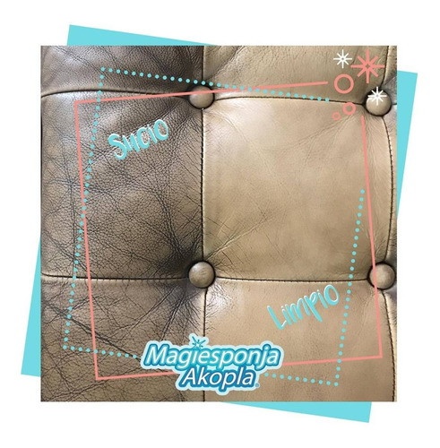 Imagen 9 de 10 de Magiesponja Akopla® Paquete De 10 Piezas.
