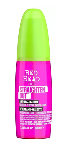 Serum Anti Frizz - Tigi Bed Head Straighten Out 100 Ml